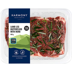 Coastal Lamb Butterflied Leg with Herbs - 400g