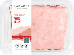 Free Range Pork Belly - 500g (Tues & Weds best days for delivery)*