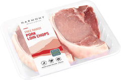 Free Range Pork Loin Chops - 500g (Tues - Weds Best Days for delivery)