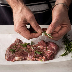 Coastal Lamb Butterflied Leg with Herbs - 400g